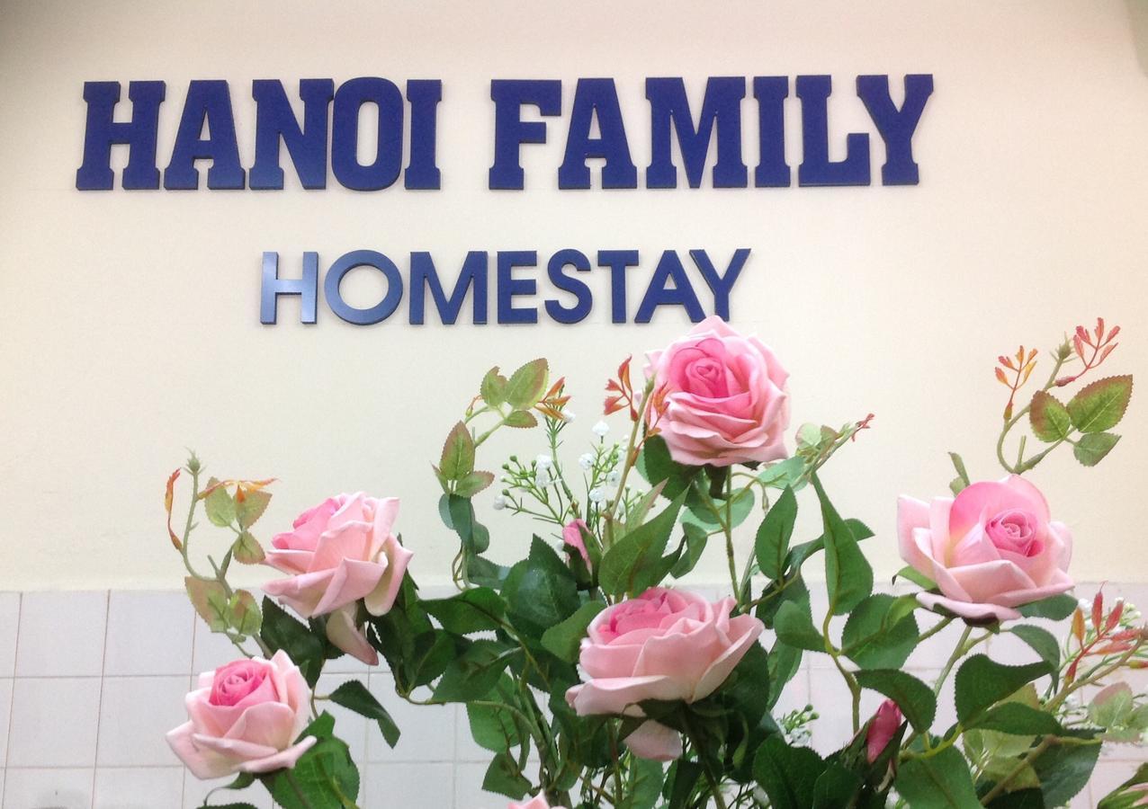 Hanoi Family Homestay Bagian luar foto