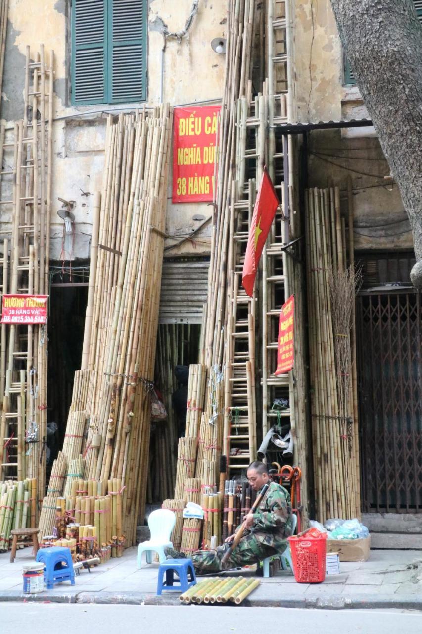 Hanoi Family Homestay Bagian luar foto