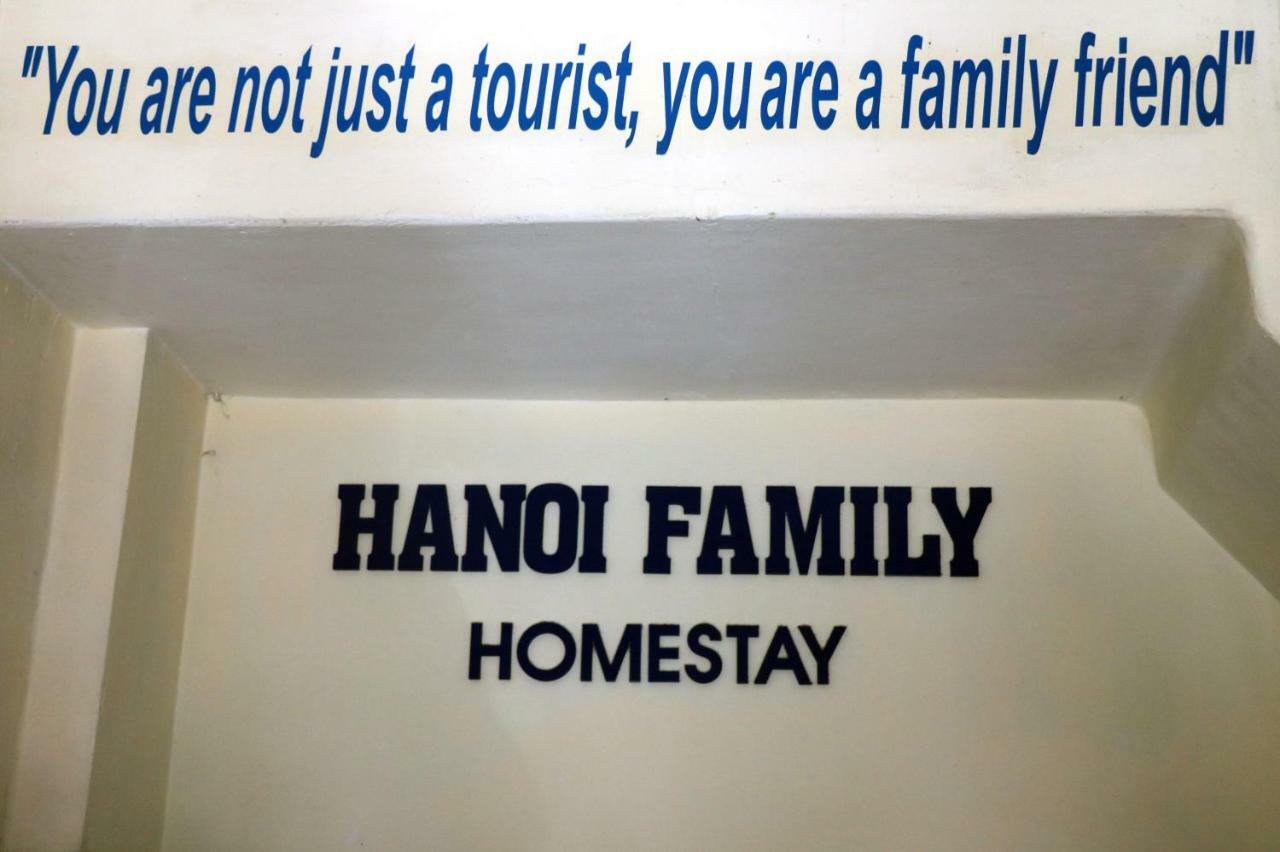 Hanoi Family Homestay Bagian luar foto