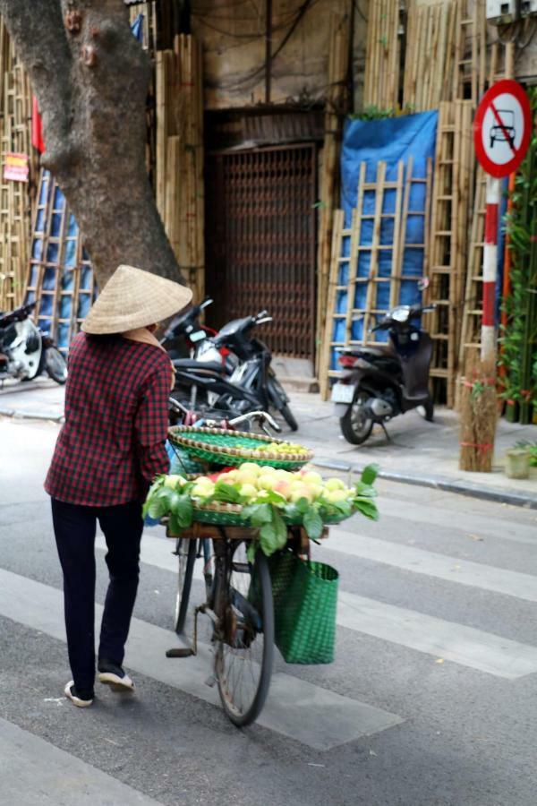 Hanoi Family Homestay Bagian luar foto