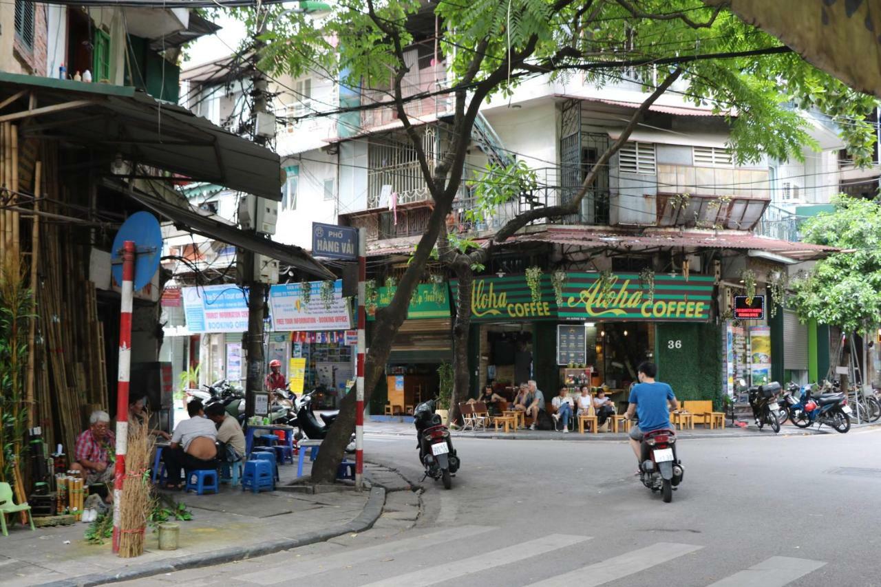 Hanoi Family Homestay Bagian luar foto